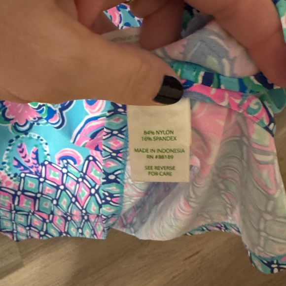 Lilly Pulitzer Talli swim cover up - Picture 6 of 7